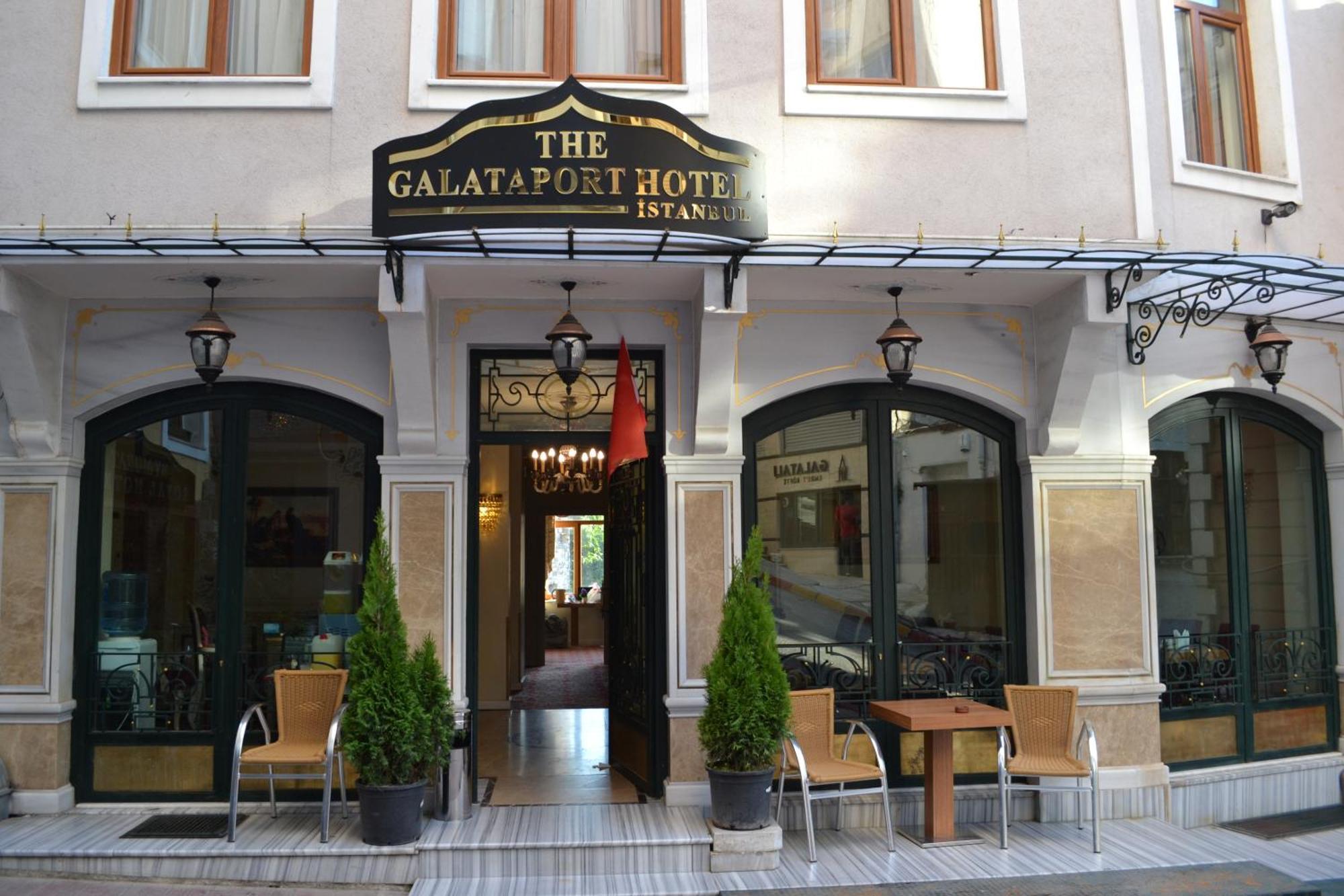 Galatower Hotel イスタンブール エクステリア 写真